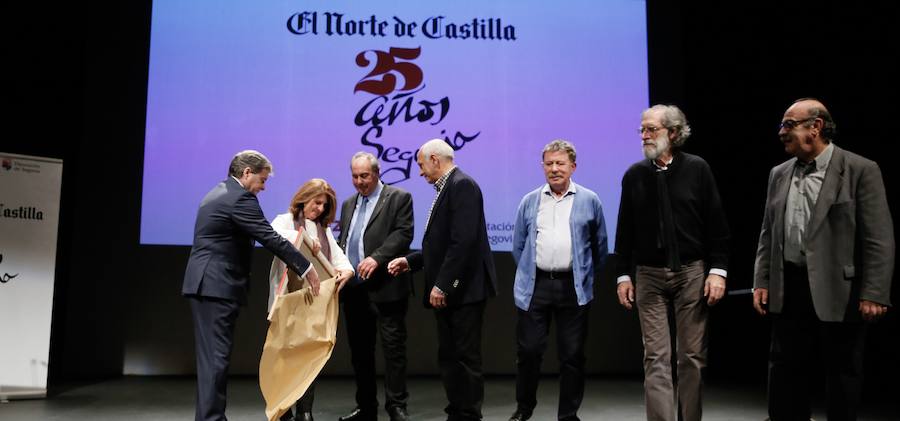 Gala del XXV Aniversario de El Norte de Castilla en Segovia (1/2)