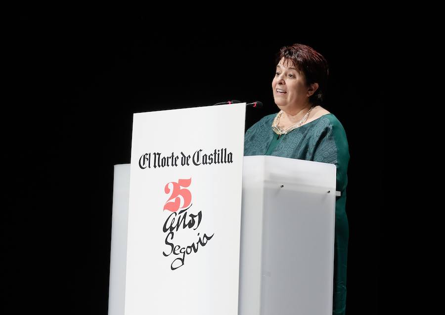 Gala del XXV Aniversario de El Norte de Castilla en Segovia (1/2)