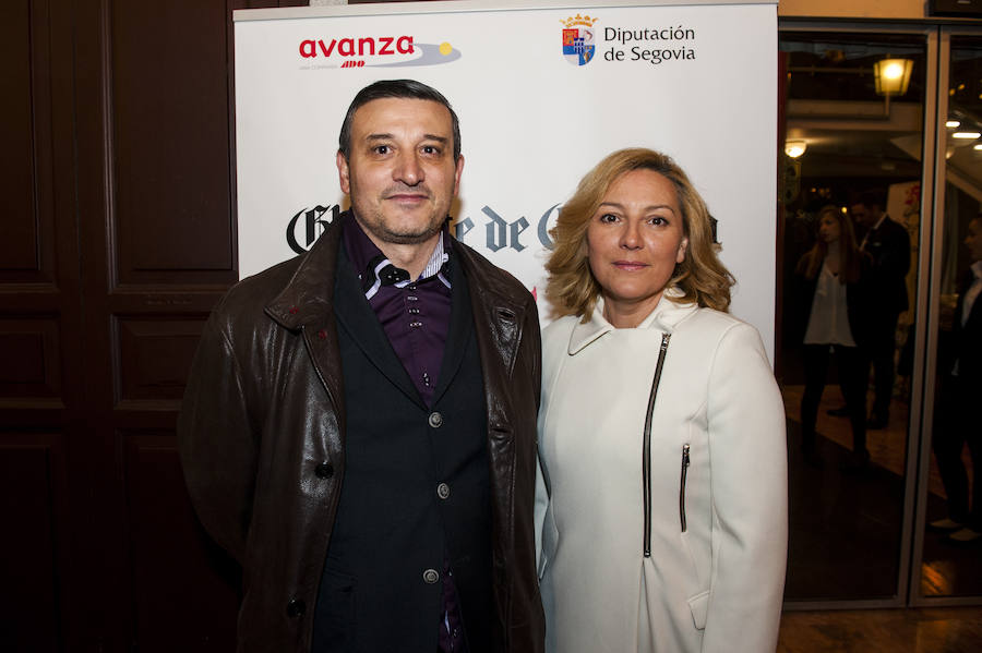Fernando Arconada y Cristina Jorge. 