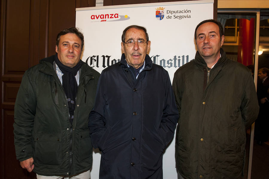 Invitados a la gala del XXV Aniversario de El Norte en Segovia (1/2)