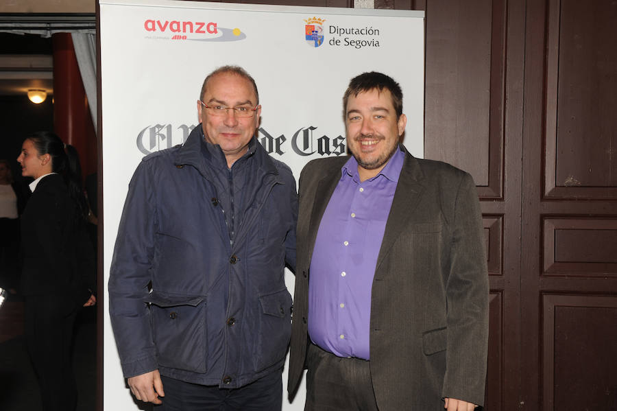 José Antonio Mateo y Juan Ángel Ruiz. 