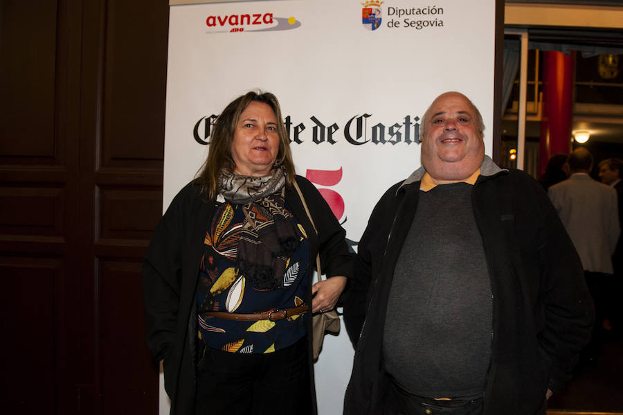 María Ángeles Gacía y Pali.