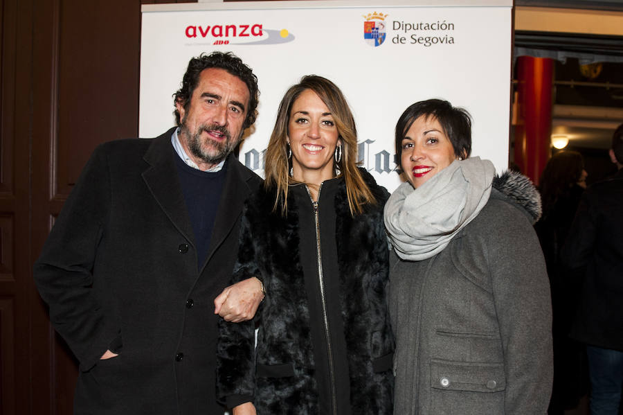 Juan Antonio Miranda, Raquel Fernández y Rita Fernández.