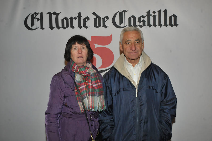 Carmen Matesanz y Nicolás Ortega. 