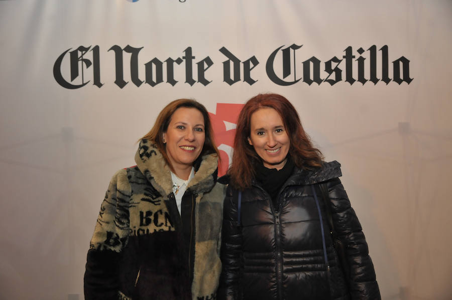 Mónica Rico y Ana San Romualdo. 