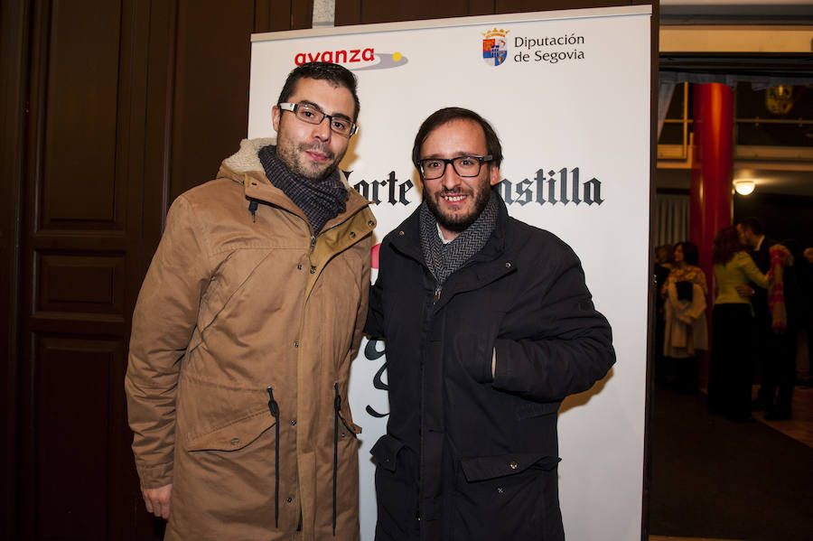 Santiago Herrero y Nacho Sáez.