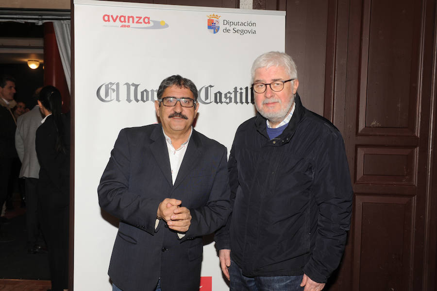 Ramón Gómez y Carlos Blanco.