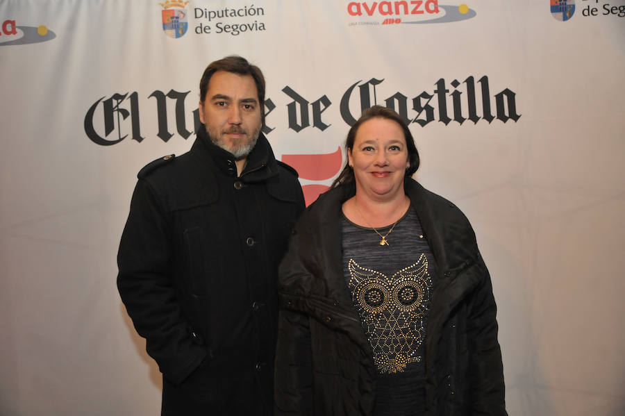Israel Fernández y Pilar Sánchez. 