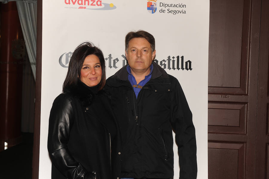 Yolanda García y José Ángel Santos.