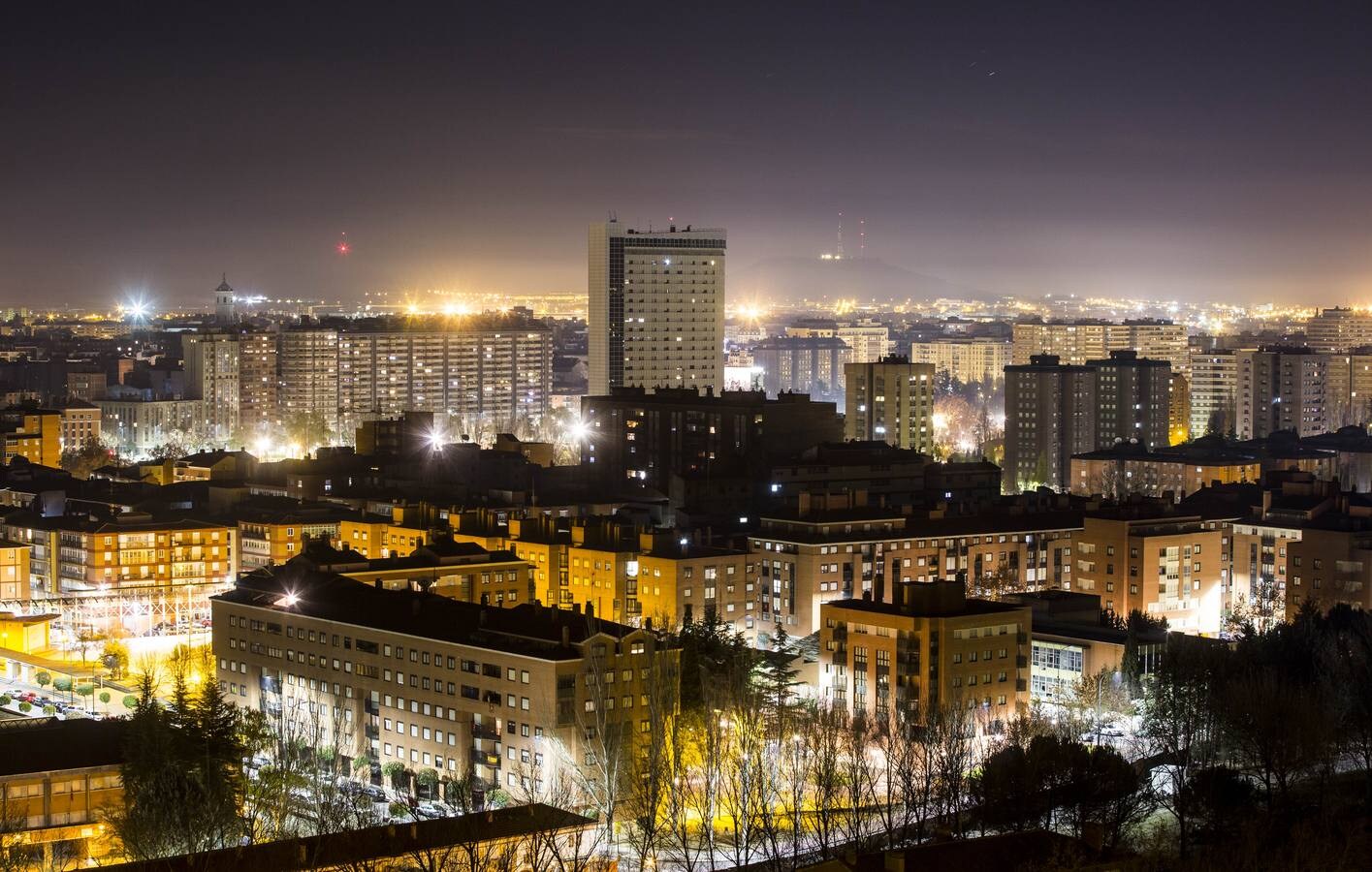 El Valladolid más nocturno