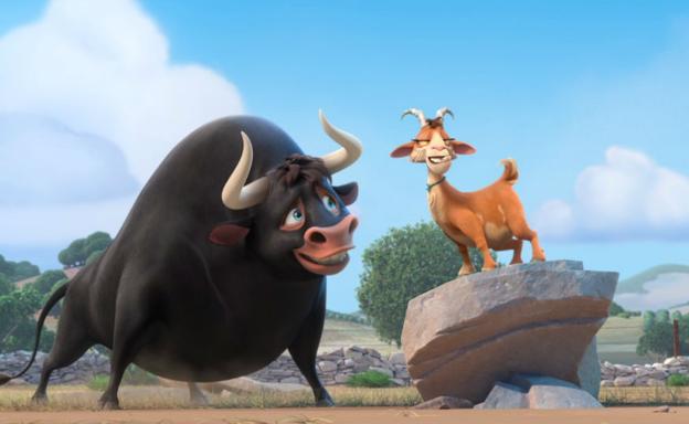 Clip en exclusiva de 'Ferdinand'.