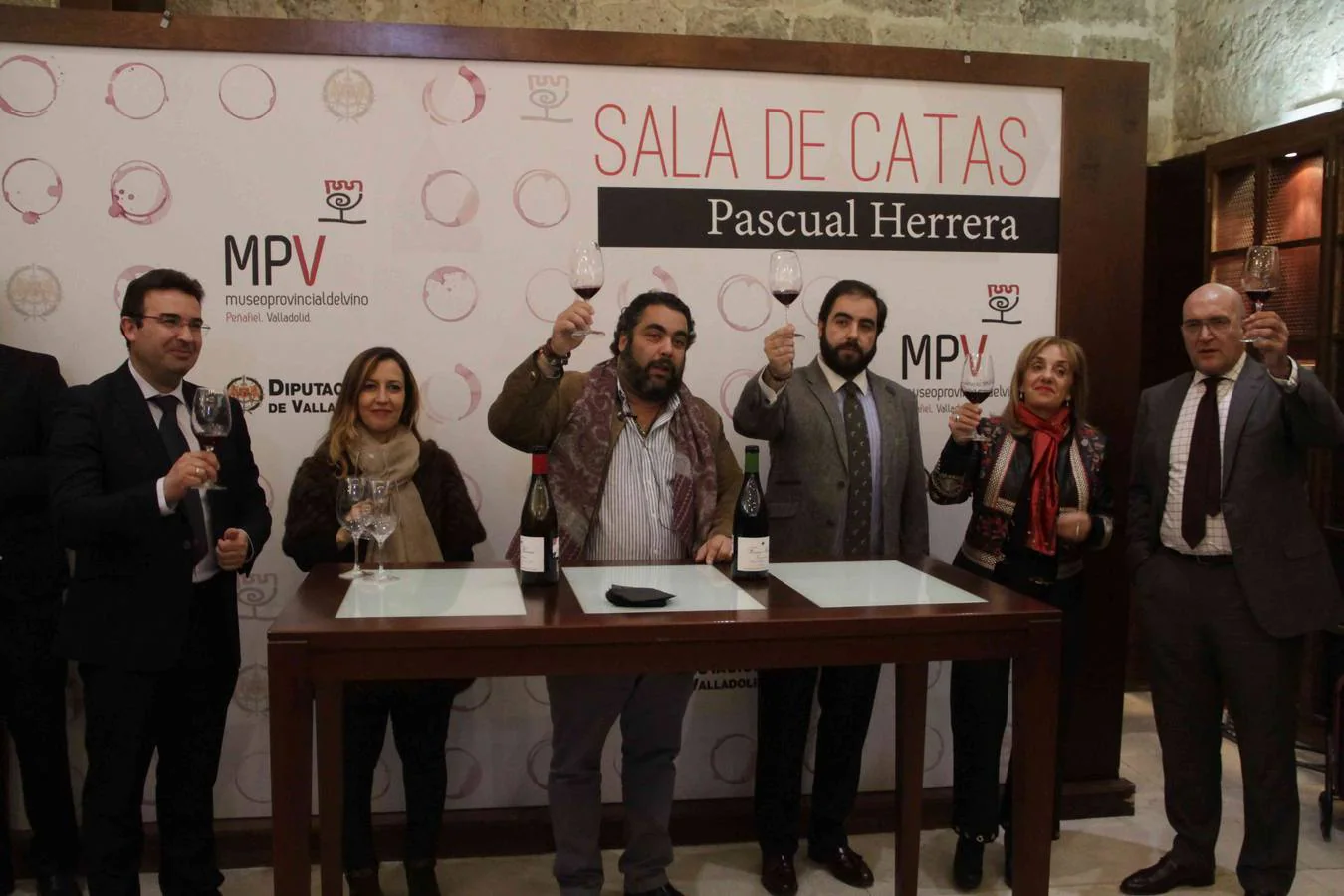 La Diputación de Valladolid pone su nombre a la sala de catas del centro museístico