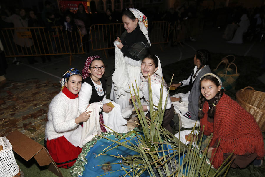 Belén viviente del colegio La Salle