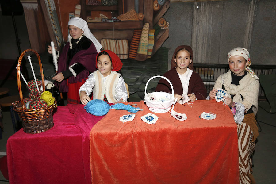 Belén viviente del colegio La Salle