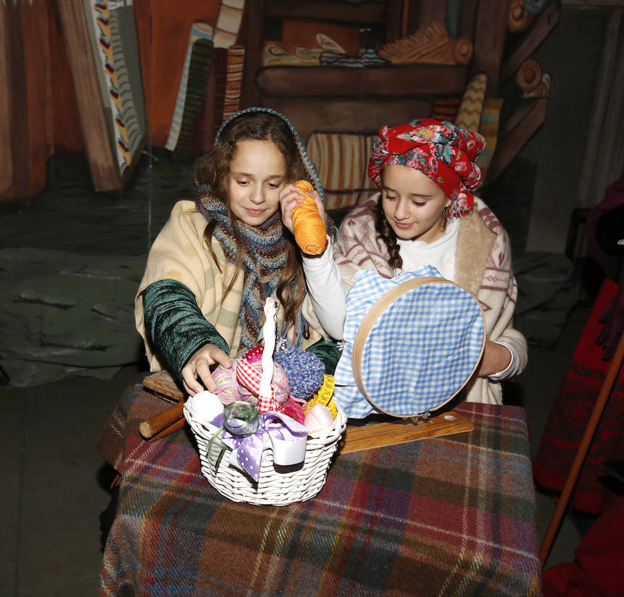 Belén viviente del colegio La Salle