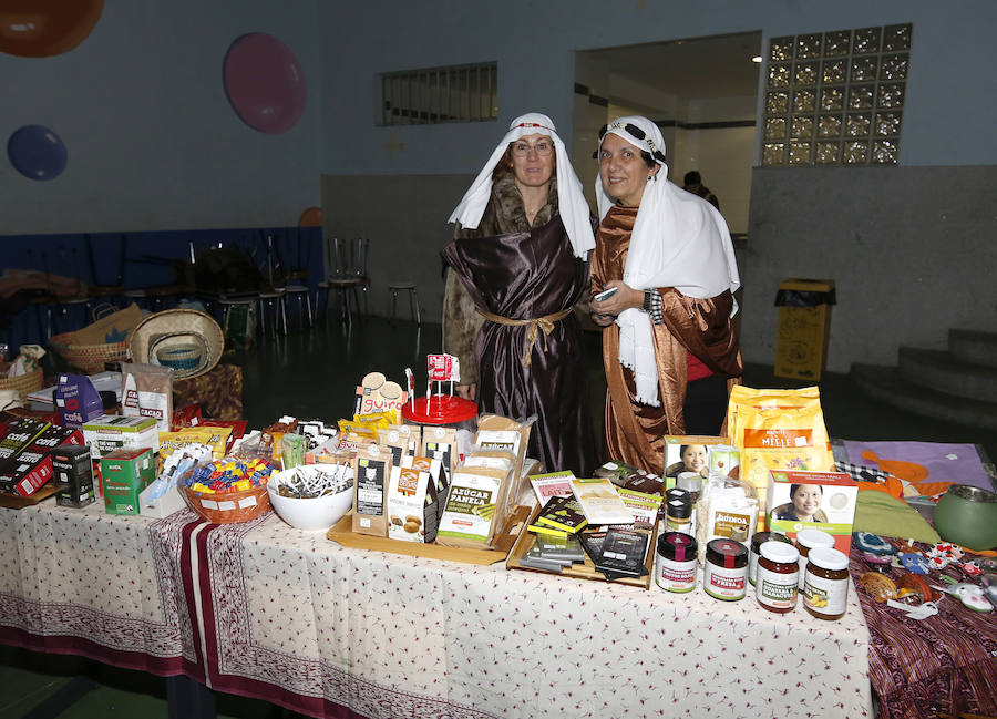 Belén viviente del colegio La Salle