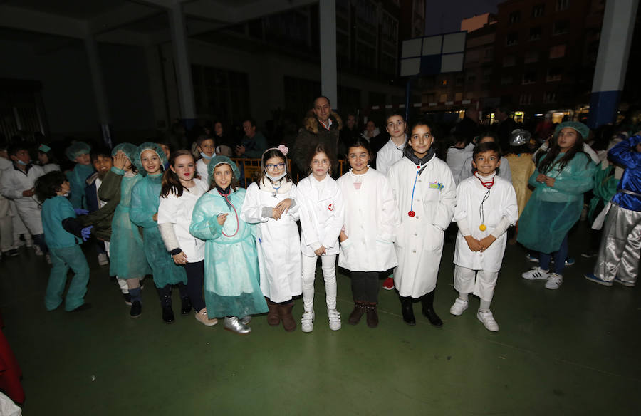 Belén viviente del colegio La Salle