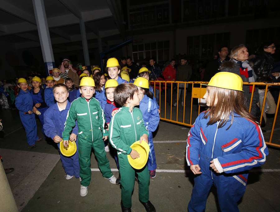 Belén viviente del colegio La Salle