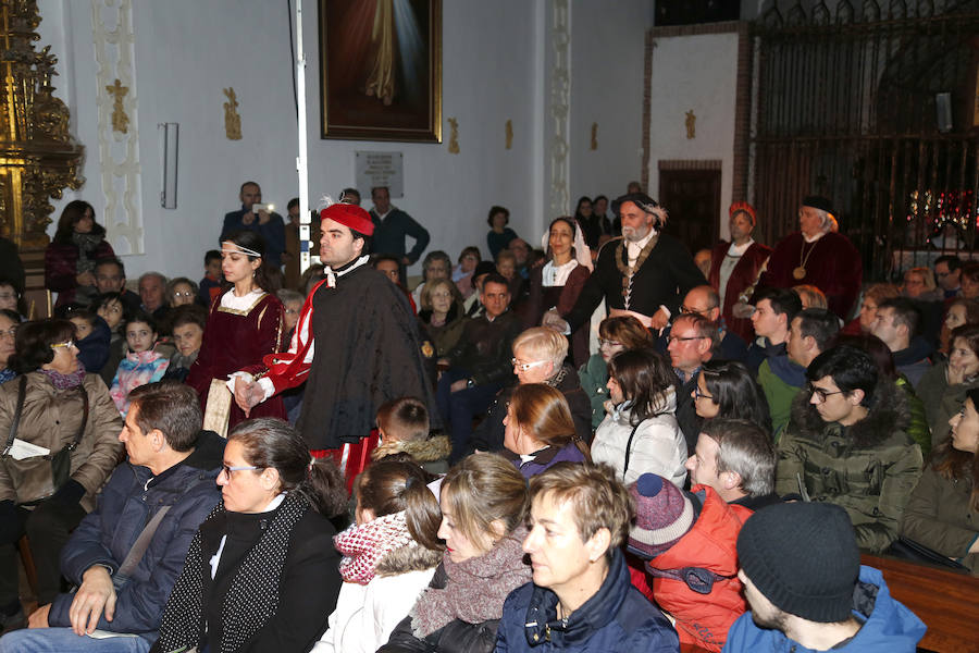 Auto del Nacimiento en Calabazanos