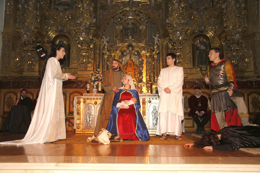 Auto del Nacimiento en Calabazanos