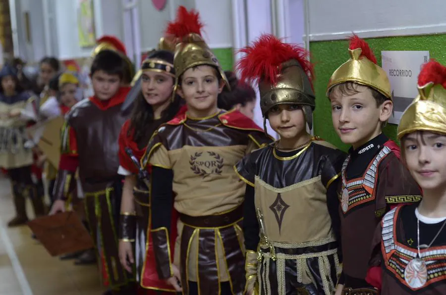 Gran belén viviente del colegio Sagrado Corazón-La Anunciata de Valladolid