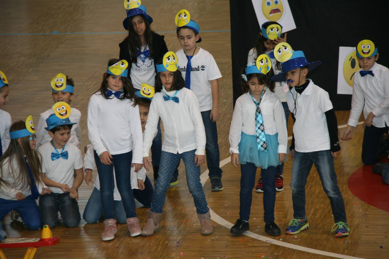 Navidad en el colegio Santa Clara de Cuéllar