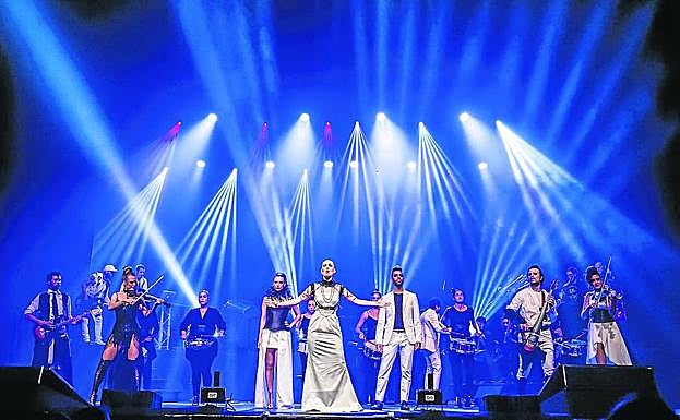 Imagen del espectáculo considerado revelación en este año 2017.