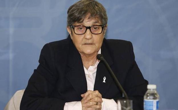 Blanca Estrella Ruiz Ungo, presidenta de la fundacion Clara Campoamor. 