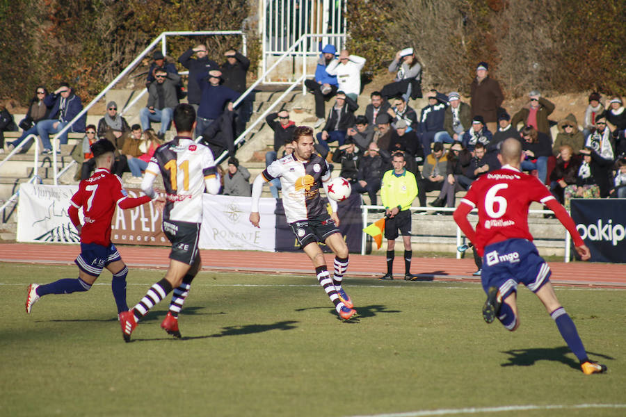 Unionistas de Salamanca remonta al Ávila y es por primera vez campeón invernal en Tercera División