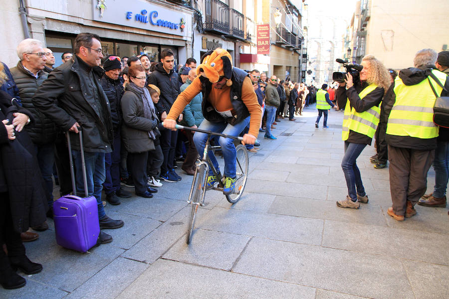 Carrera del Pavo en Segovia