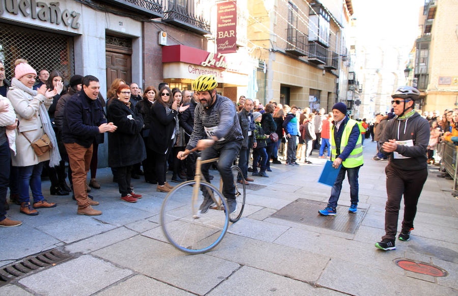 Carrera del Pavo en Segovia