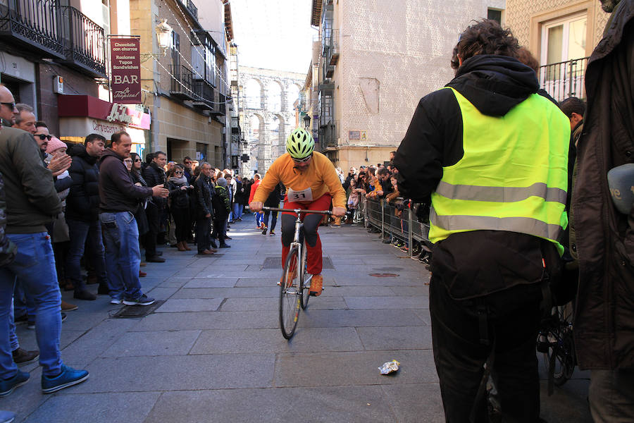 Carrera del Pavo en Segovia