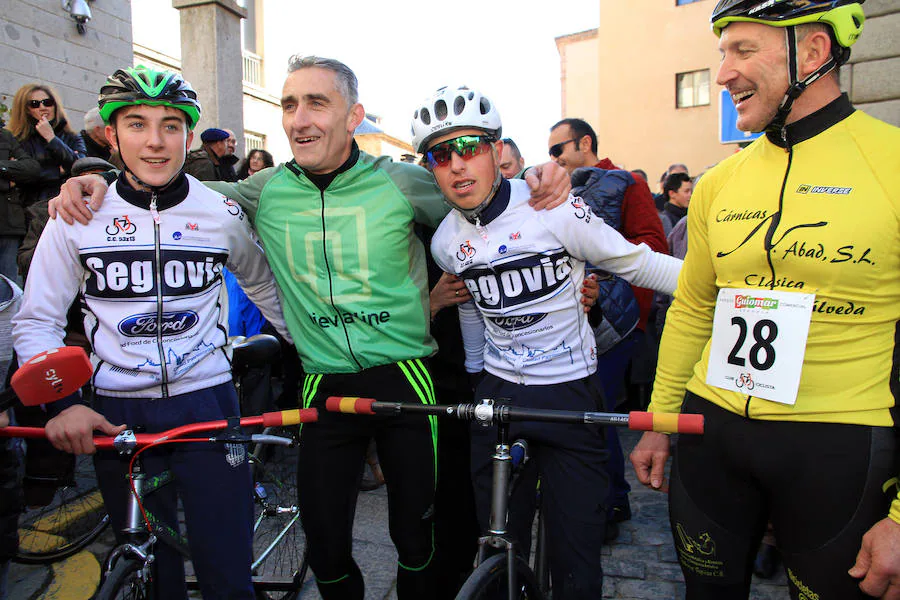 Carrera del Pavo en Segovia