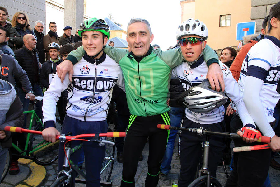 Carrera del Pavo en Segovia