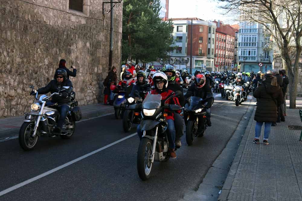 Cerca de 1.000 moteros han participado en la campaña solidaria del Real Moto Club Burgalés