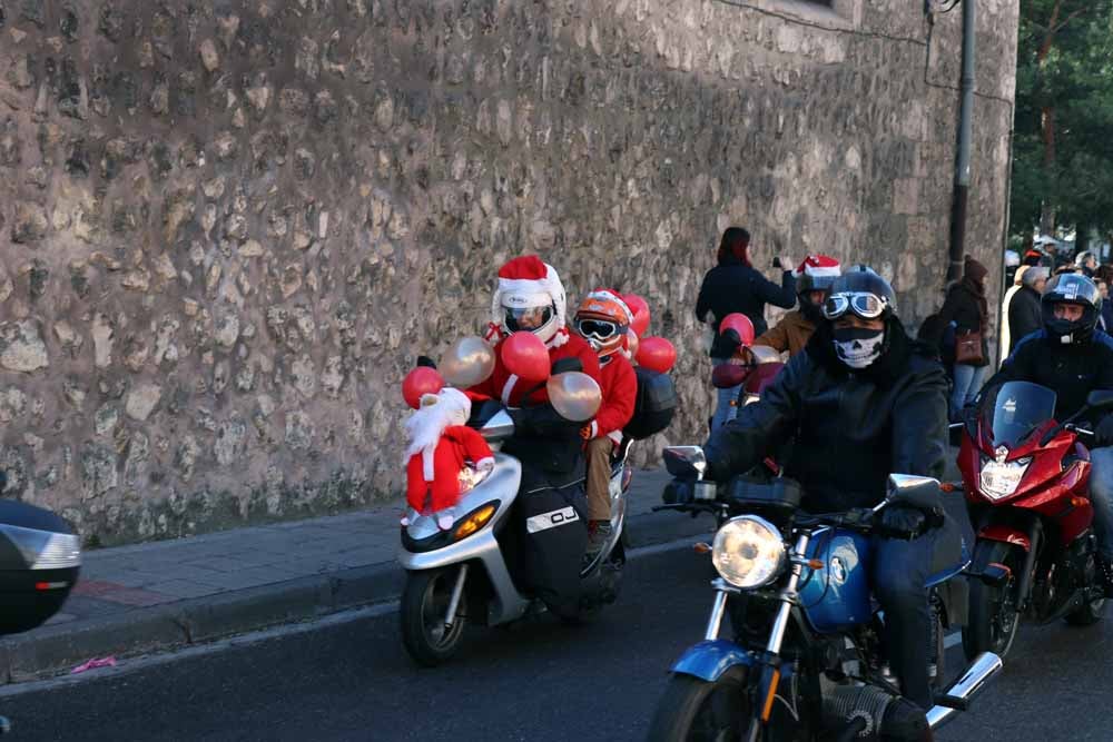 Cerca de 1.000 moteros han participado en la campaña solidaria del Real Moto Club Burgalés