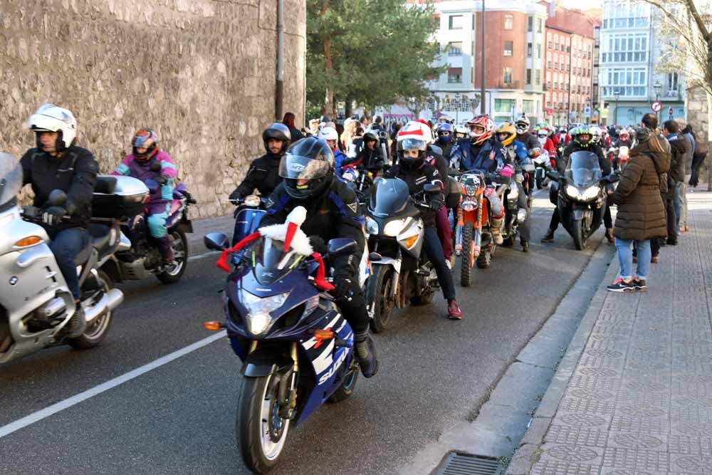 Cerca de 1.000 moteros han participado en la campaña solidaria del Real Moto Club Burgalés