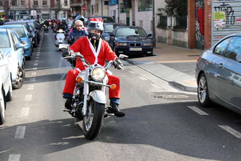 Cerca de 1.000 moteros han participado en la campaña solidaria del Real Moto Club Burgalés