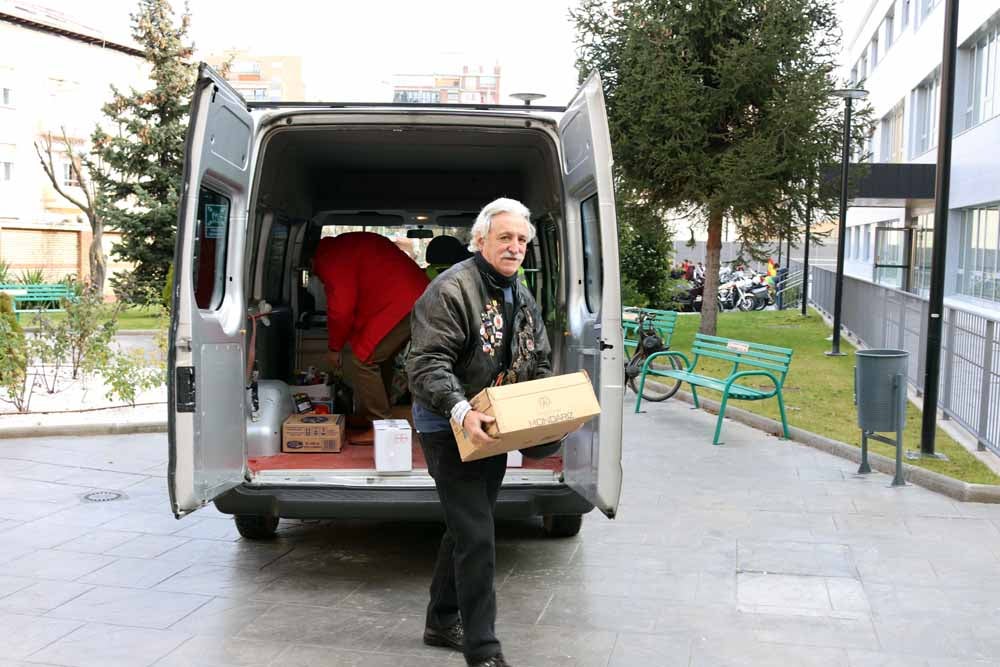 Cerca de 1.000 moteros han participado en la campaña solidaria del Real Moto Club Burgalés