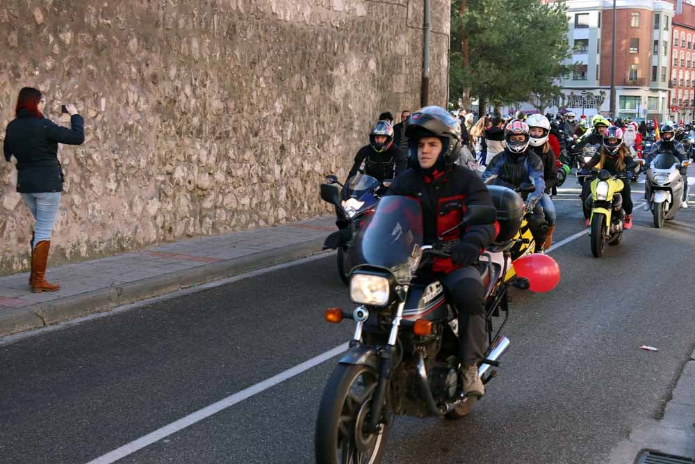 Cerca de 1.000 moteros han participado en la campaña solidaria del Real Moto Club Burgalés