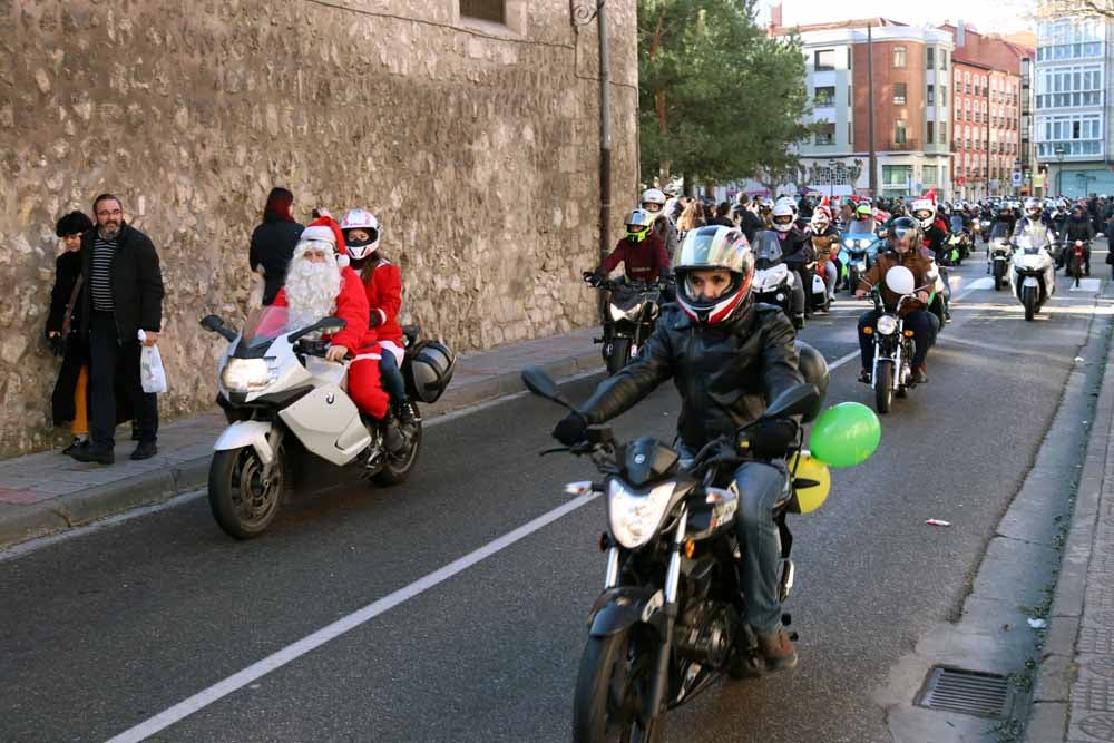 Cerca de 1.000 moteros han participado en la campaña solidaria del Real Moto Club Burgalés