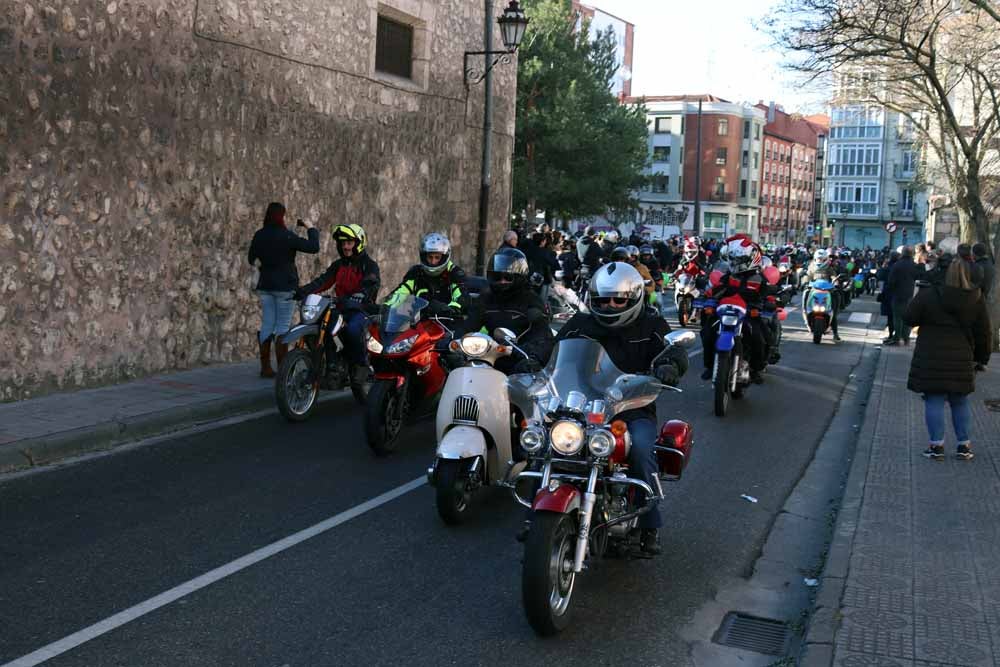 Cerca de 1.000 moteros han participado en la campaña solidaria del Real Moto Club Burgalés