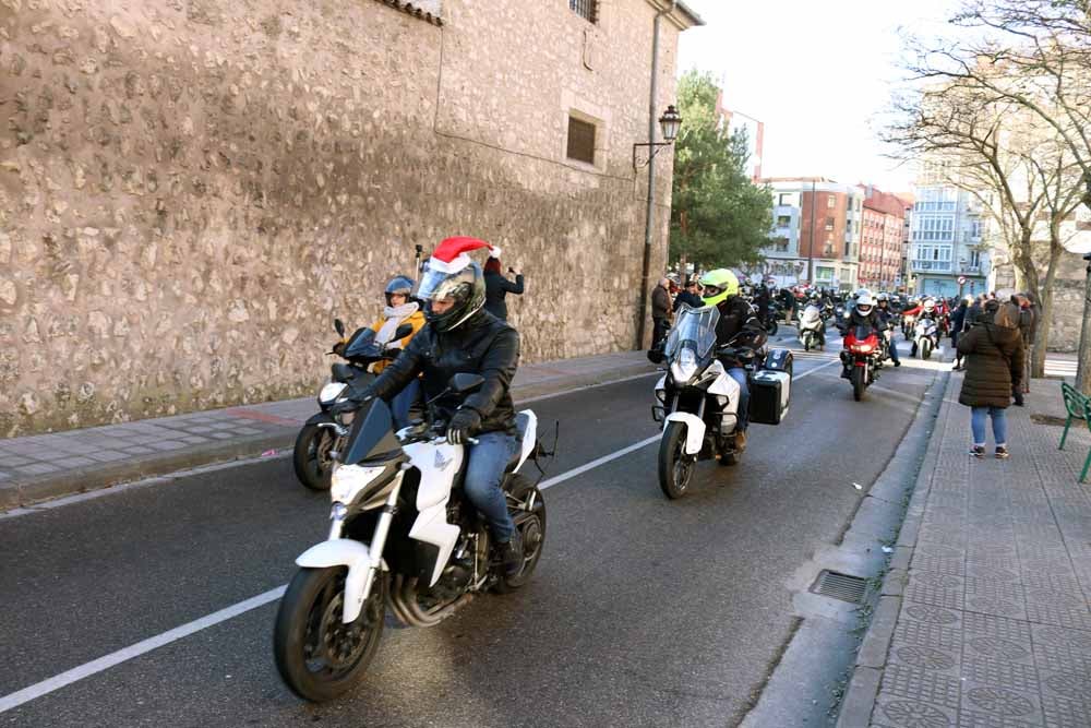 Cerca de 1.000 moteros han participado en la campaña solidaria del Real Moto Club Burgalés