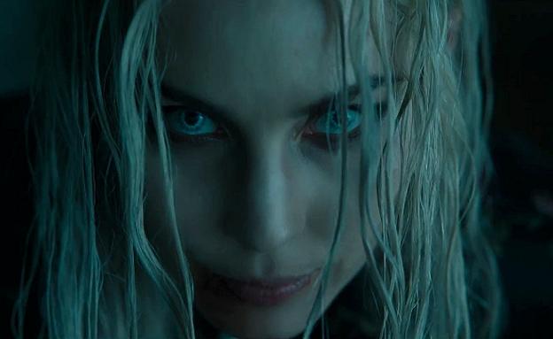 Leilah (Noomi Rapace), el personaje más desaprovechado de la película.