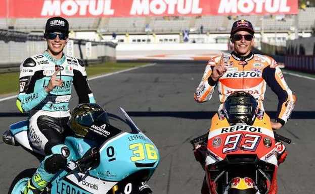 Joan Mir y Marc Márquez.