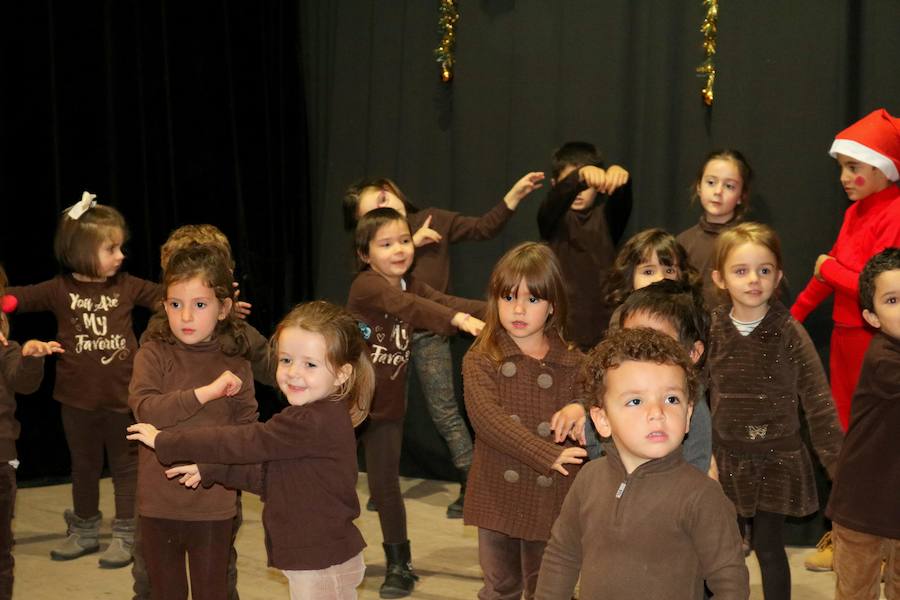 Festival navideño en Baltanás