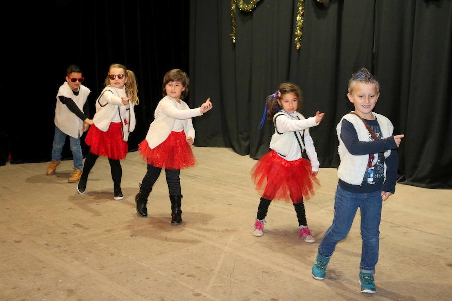 Festival navideño en Baltanás