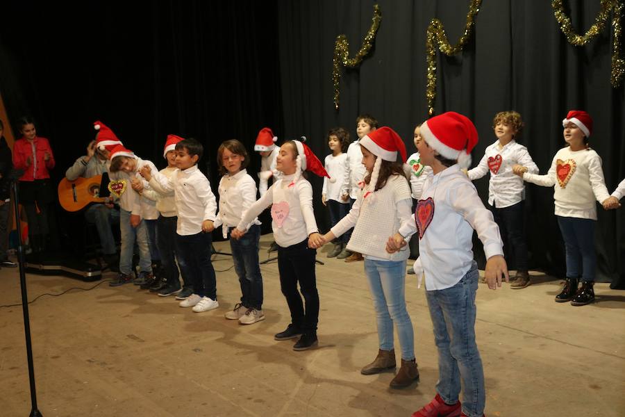 Festival navideño en Baltanás