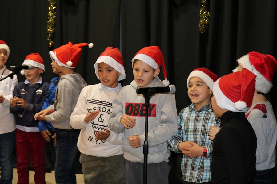 Festival navideño en Baltanás