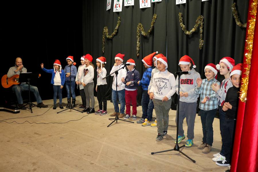 Festival navideño en Baltanás